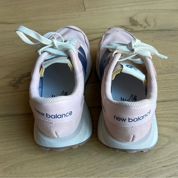 New Balance 237 sneakers pink haze and blue size 6 - Picture 9 of 11